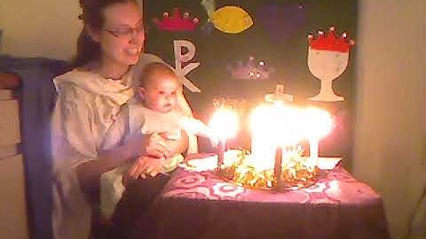 Fourth Sunday in Advent: Lighting the Love Candle