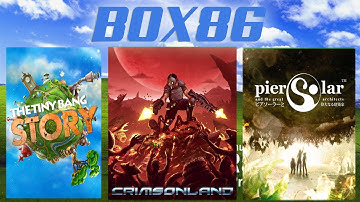 More footage of BOX86 on RPI4 : Crimsonland, The Tiny Bang Story (boring..), Pier Solar
