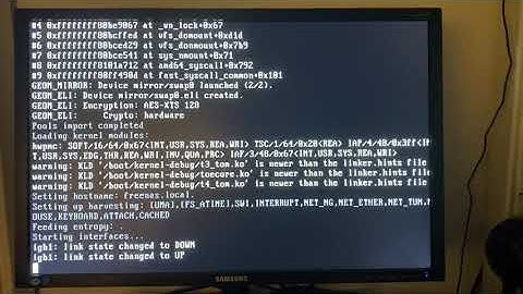 Reboot loop FreeNAS  on super-micro X10DRI