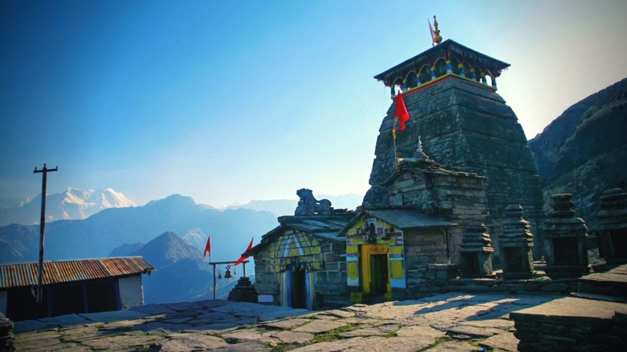 Badrinath/Tungnath blog part - 2 9tungnath trek day0