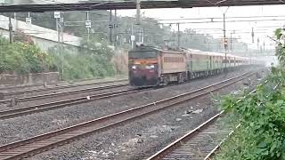 High speed crossing | Deccan Queen Express