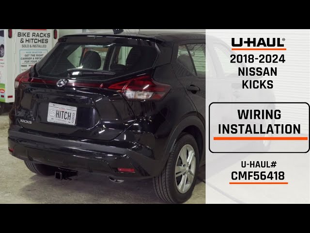 CURT 56418 Wiring Harness CURT 56418 4-Pin Trailer Wiring Harness - Custom Plug-in For Select Nissan Kicks Filage Pour Remorque