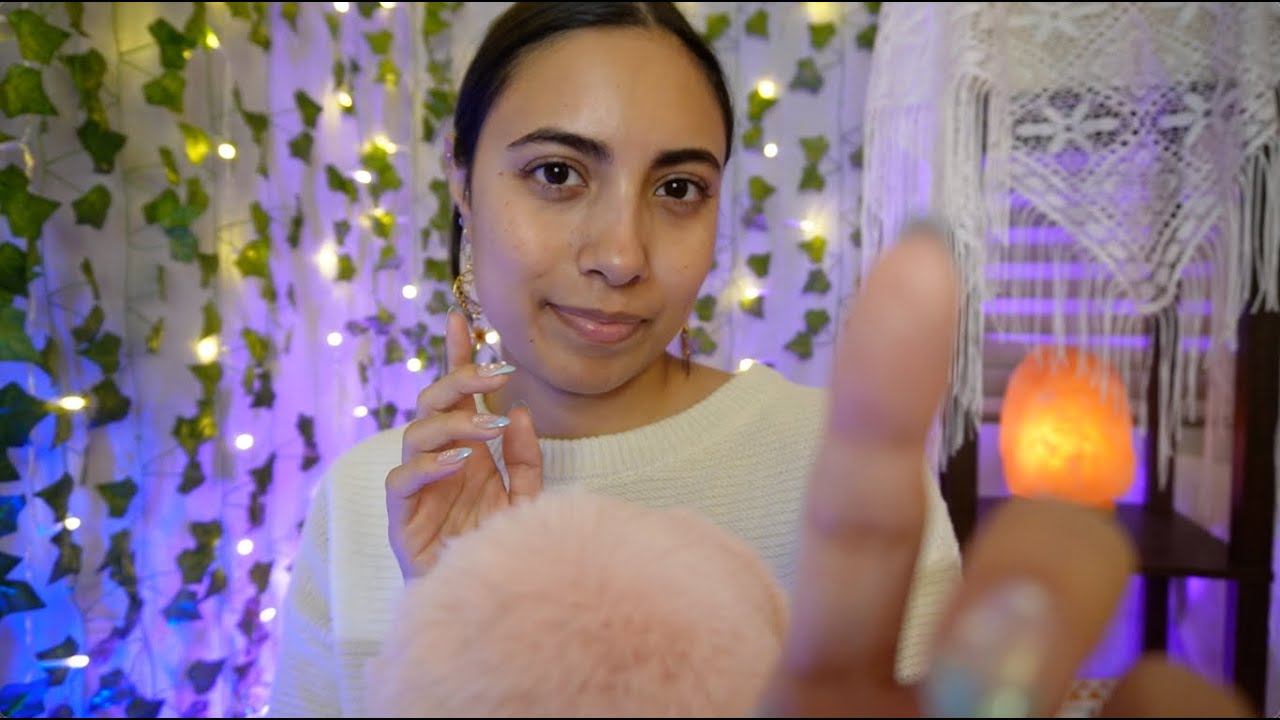 ASMR Word Tracing & Unintelligible Whispering for Sleep 🌙