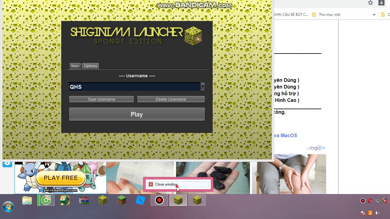 Cach tai minecraft youtube