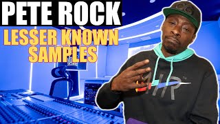 Pete Rock Lesser Known Hip Hop Samples