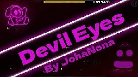 Devil eyes By JohaNona - Easy Demon (GDPS 2.2 lite)
