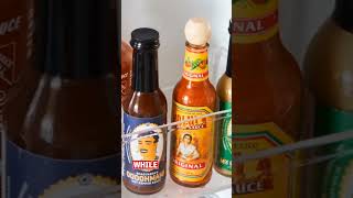 Hot Sauce Heat, No Fridge Required! 🌶️ #HotSauceTips #FridgeFreeFood