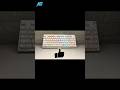 Budget mechanical keyboard  #shorts #shortvideo #youtubeshorts #gaming #keyboard