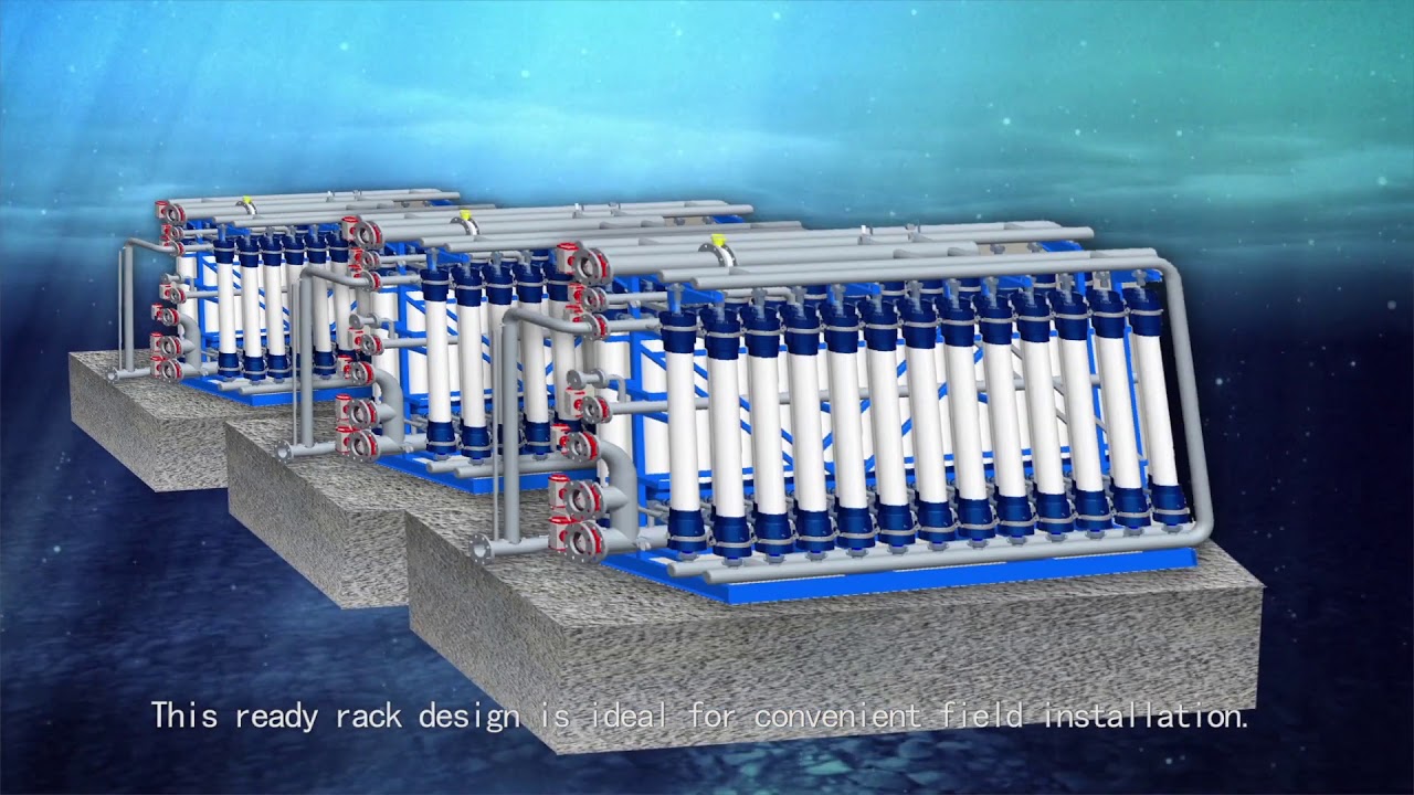 CMF SYSTEM FOR WATER TREATMENT - YouTube