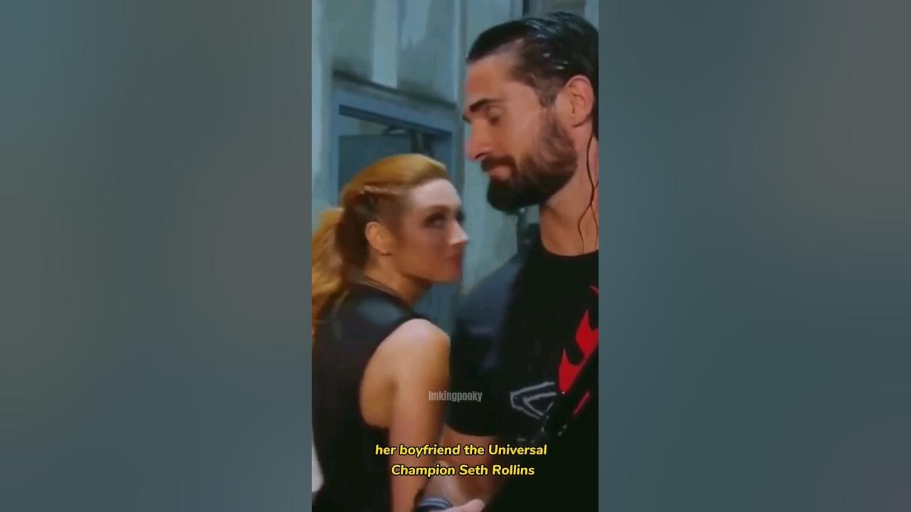 Becky Lynch Saves Boyfriend Seth Rollins at WWE Stomping Grounds