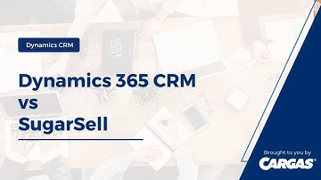 Microsoft Dynamics CRM vs SugarSell
