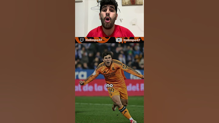 Gonzalo clasifica al Real Madrid #gonzalo #realmadrid #leganes #copadelrey #cantera #lafabrica
