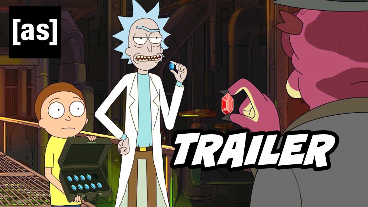 Rick and Morty: How to watch tonight's new episode