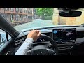 POV VW Tiguan R-Line 2025 1.5 eTSI 150 PS               My First Video on YouTube