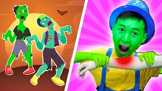 Zombie Dance Song More Pikaboo Kids Songs