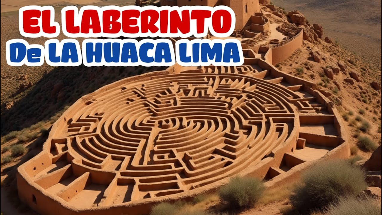 RECORRIMOS la HUACA LIMA y su MISTERIOSO LABERINTO