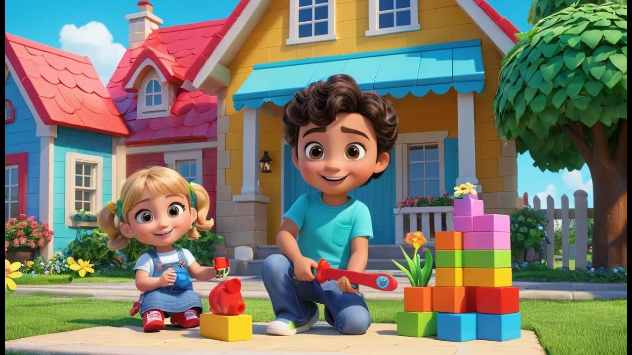 Bridge Builder – London Fix It Up! | Popular Nursery Rhyme | Educational Kids Songs