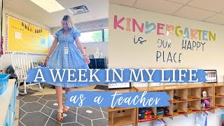 VLOG | 2nd week of school, getting into a routine, how I’m liking Kindergarten!?