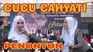 WOW... CUCU CAHYATI MASIH CANTIK NYANYIIN LAGU JAGOANNYA -  PENONTON