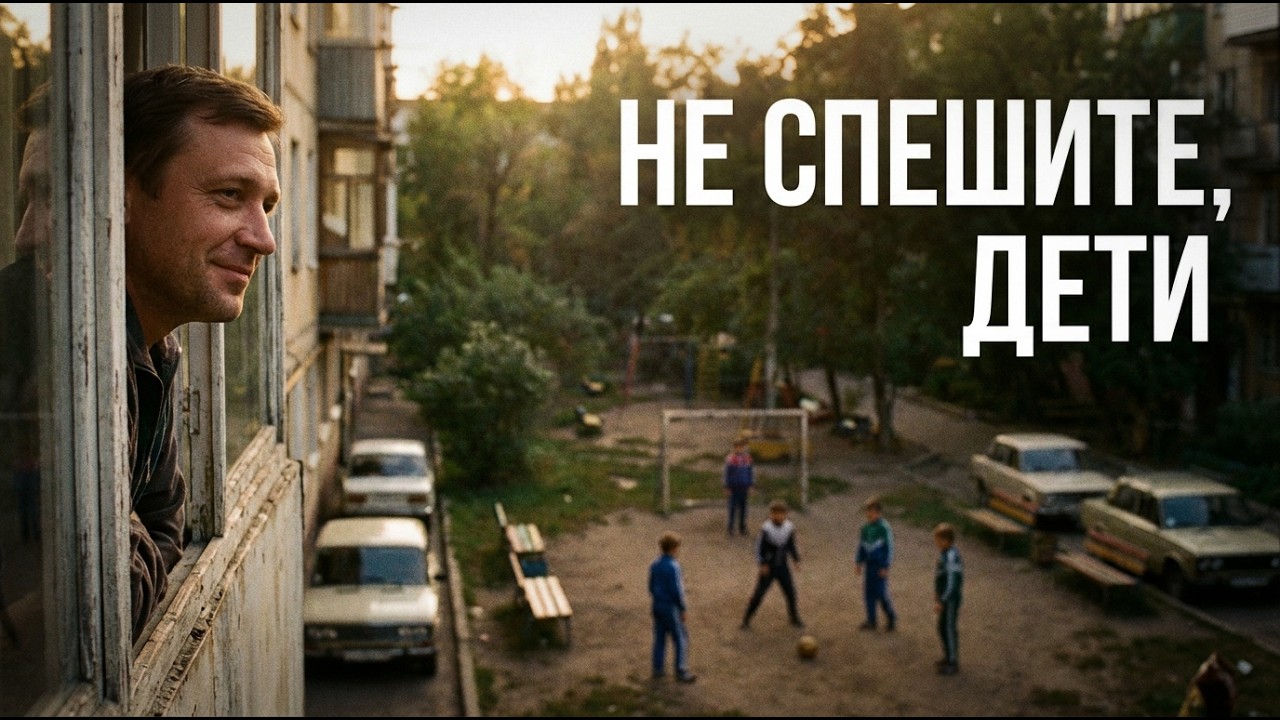 Мы так спешили вырасти… А зря | Песня о детстве и родителях