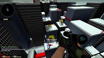 CS:GO Zombie Escape - Mirror Edge(Human Victory)