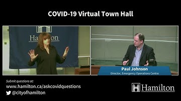 COVID-19 Virtual Town Hall - March 18, 2020