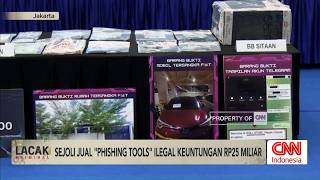 Pasangan Kekasih Raup Rp25 Miliar Dari Penjualan Alat Phishing Ilegal