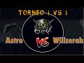 ASTRO VS WILLZERA | TORNEO 1 V 1 @LuckyEventZ | 16vos DE FINAL | Tibia