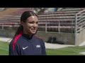 PRE-MATCH MIXED ZONE: Sophia Smith | July 30, 2024