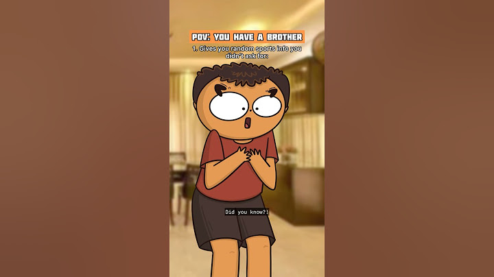 Every brother ever 🌝 #shorts #siblings #brother #sister #comedy #relatable #stephyanntomy