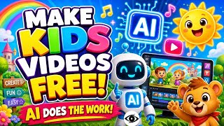 How To Create Kids Nursery Rhyme Videos With Free AI Tools (Step by Step) screenshot 2