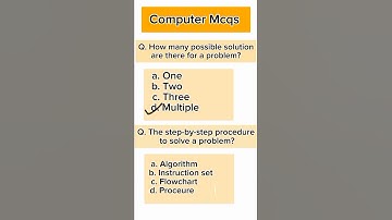 Computer Mcqs question || #computer #important #mcqs #quiz