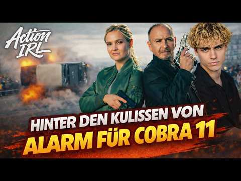 My appearance on Alarm for Cobra 11 - Action IRL