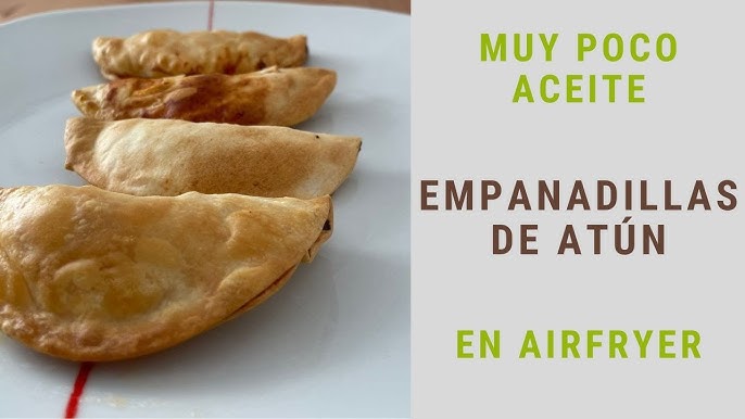 Empanadillas de atún en freidora de aire 