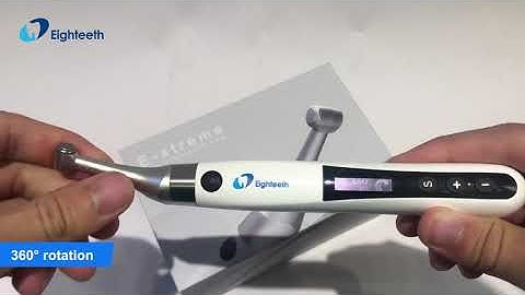 Eighteeth Endo Motor E-xtreme Function Display