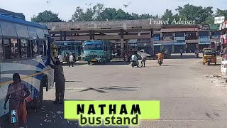 Natham Bus Stand || Dindigul District || Travel Advisor