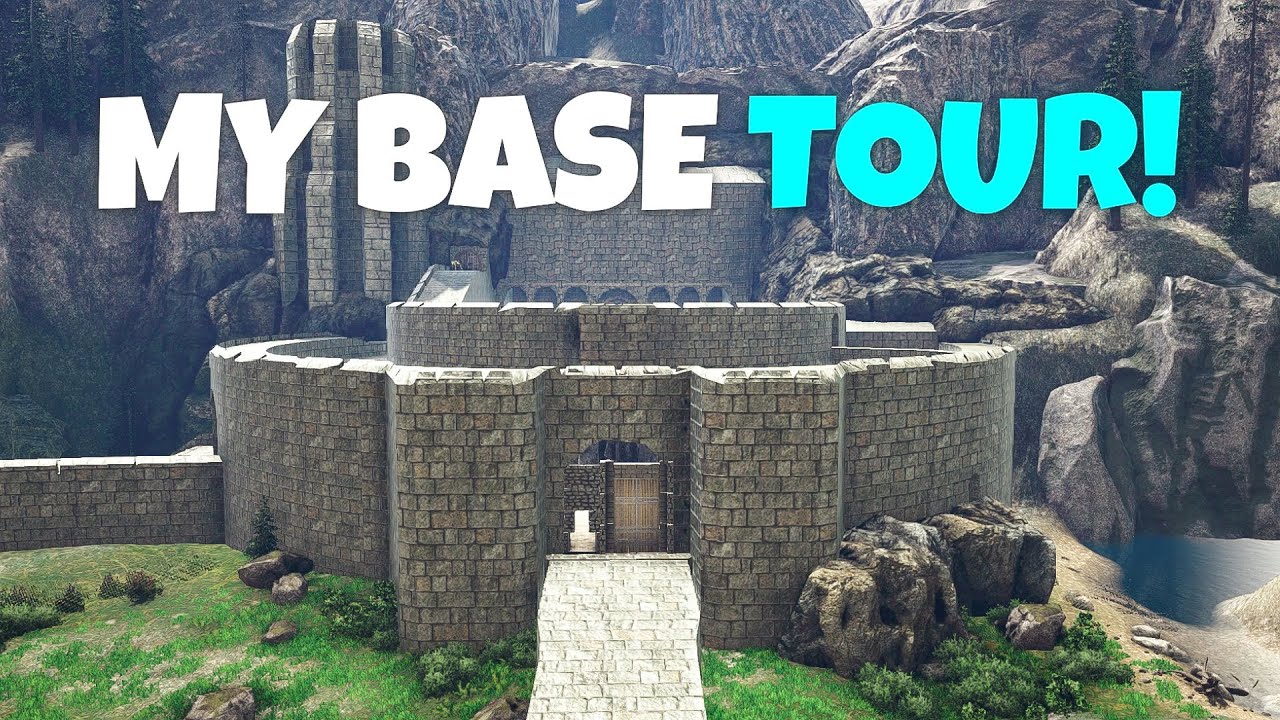 Welcome To My New Base Helm s Deep Fjordur Begins Episode 11 Ark Multiplayer Hindi YouTube