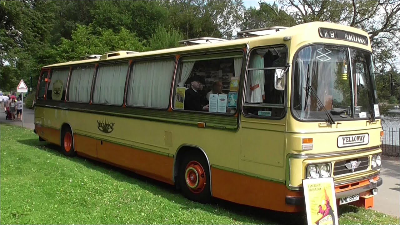 Yelloway Motorcoach Museum - Blackpool Rocks Manchester
