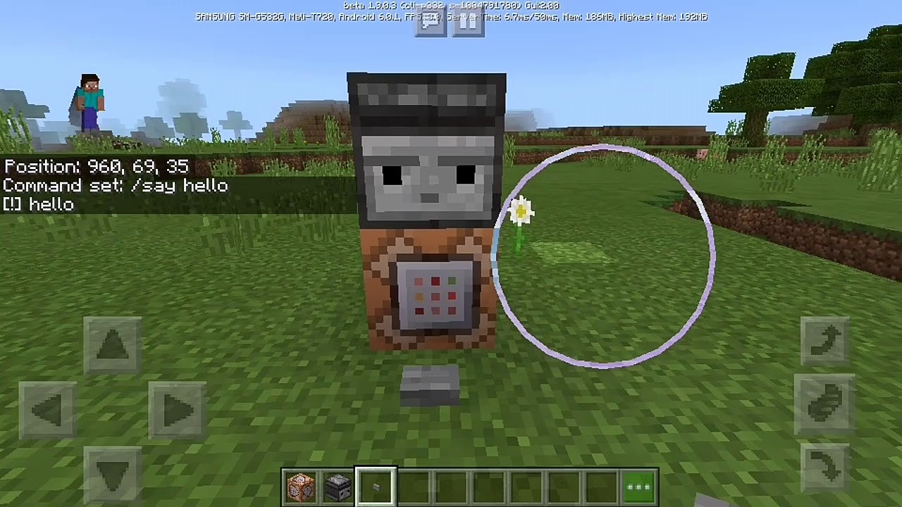 HOW TO MAKE TALKING ROBOT IN MINECRAFT - YouTube