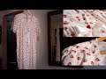 Bata de dormir/camisa de dormir/pijama/especial día de la madre/patrones incluidos/idea de negocio