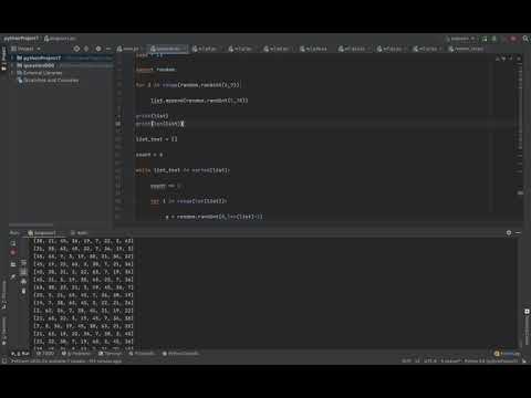 bogosort trying too hard
