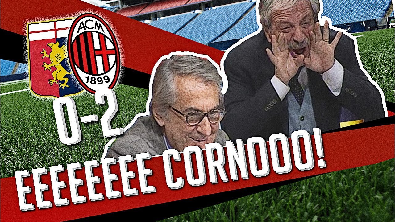 Direttastadio 7Gold - (GENOA MILAN 0-2) EEEEEEEE CORNO!