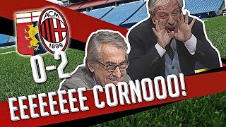 Direttastadio 7Gold - (GENOA MILAN 0-2) EEEEEEEE HORN!