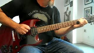 Black Sabbath "Age of Reason" guitar cover