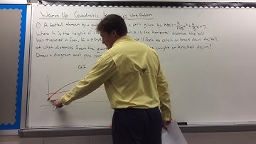 Quadratic Inequalities Word Problem