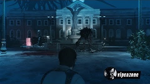 The Evil Within 2 - Chapter 5 Boss Skip