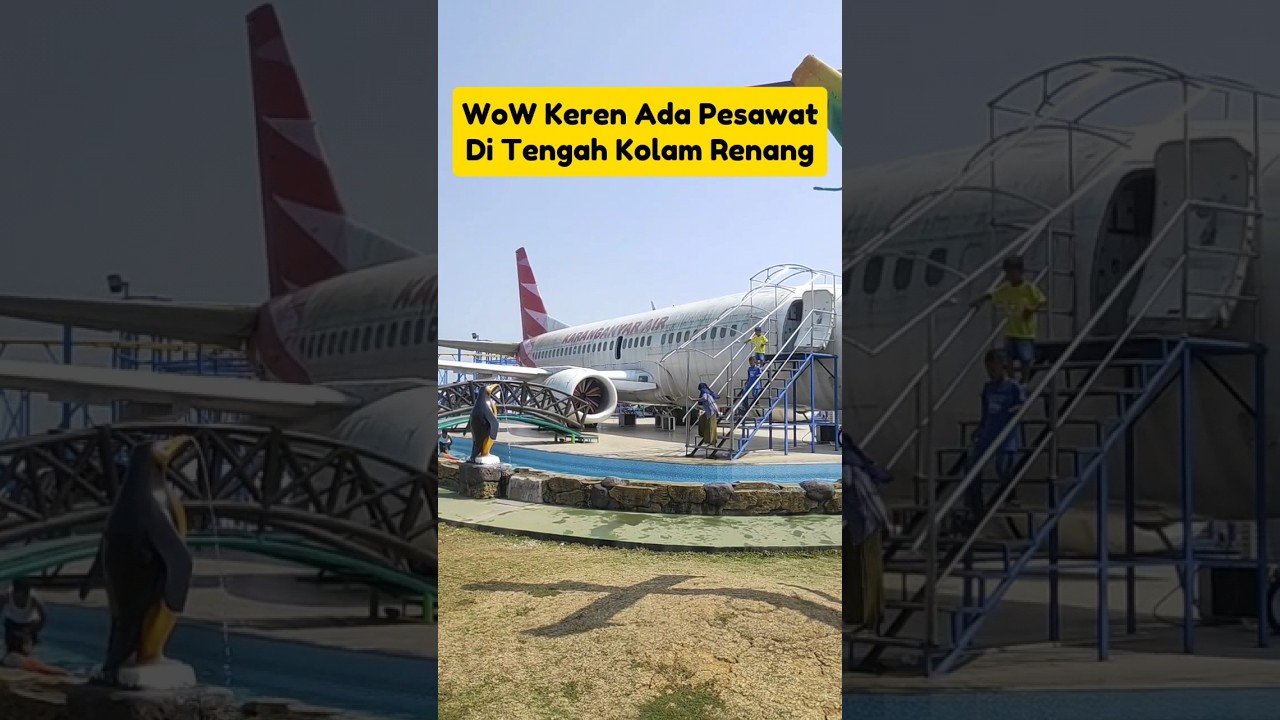 Edupark Intan Pari Kolam Renang Dirgantara di Karanganyar 