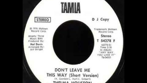 Don't Leave Me This Way Remix version - Remix performance video thumbnail