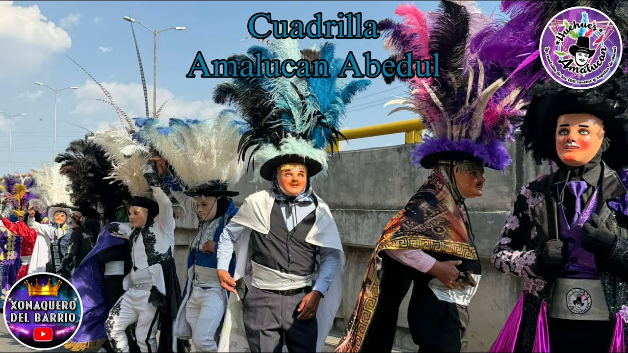 CUADRILLA 🎭 “¡AMALUCAN ABEDUL!” 🎭👑 || HUEHUES 2026 🎭👑💜🔥 