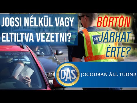 Videó: Tudsz futómű nélkül vezetni?